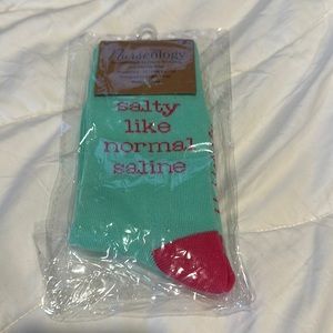 Nurseology sock NWT